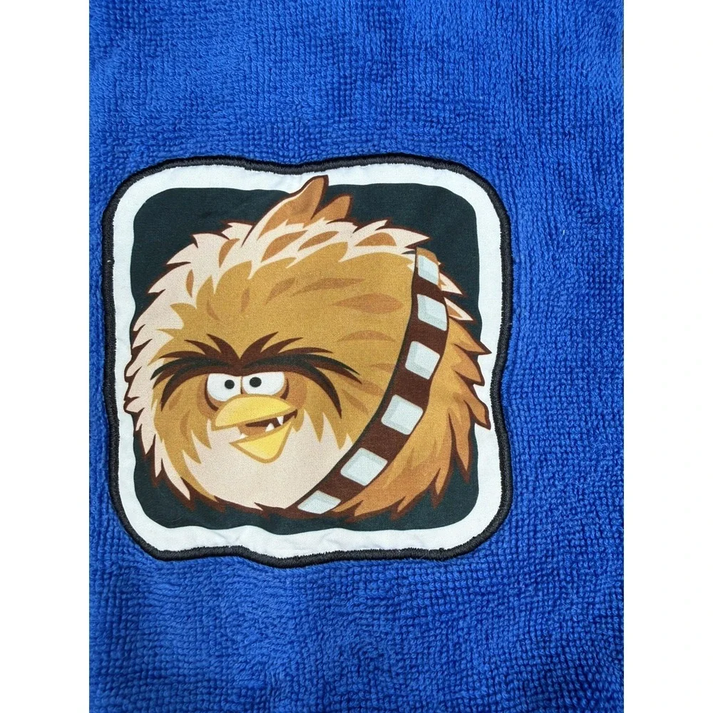 ANGRY BIRDS STAR WARS 2012 LOT OF 2 CHEWBACCA HAND TOWELS 16